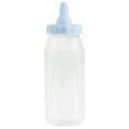 thumbnail image 2 of Darice 1406-058 12 Piece 5" Blue Baby Favor Bottle, 2 of 5