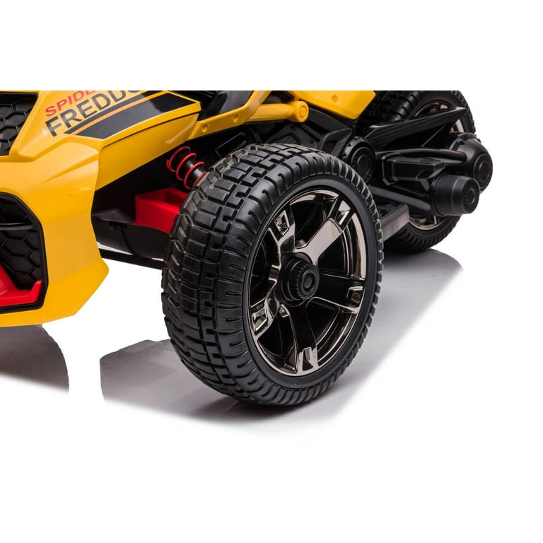 Freddo Spider Electric Kids Moto Rideable 24V 2-Seater Wheel