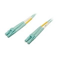 thumbnail image 5 of Tripp Lite 10Gb/100Gb Duplex Multimode LC/LC OM4 Aqua Fiber Patch Cable 20M, Aqua Jacket, 5 of 5