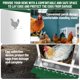 thumbnail image 2 of Cajas Nido para Gallinas, Caja Metálica con 8 Compartimentos, Percha, Tapa Segura, 2 of 7