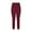 Wine2, variant on Timegard Yoga Pants for Women High Waist Skinny Comfy Solid Color Leggings Workout Running Gym Pants