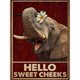 thumbnail image 1 of Pintura Diamante Taladro Elefante Kits de diseño Decoración redonda completa (sz2065) Hugtrwg Para estrenar, 1 of 9