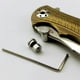 thumbnail image 5 of 1Set Thumb Stud Replacement for Buck 110 Knife with Hex Wrench, 5 of 5