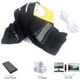 thumbnail image 4 of Guantes térmicos por USB para mujer y hombre, guantes térmicos para ordenador portátil, manos para tejer con calor total y medio sin dedos, sin dedos, diseño lavable (negro), 4 of 6