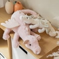 thumbnail image 4 of Figura de acción de dragón volador, juguete de peluche, alas voladoras, dinosaurio, muñeca de trapo, blanco, verde, azul, rosa, regalo de cumpleaños, 30 cm, 50 cm, 70 cm, 90cm, 4 of 5