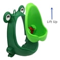 thumbnail image 6 of Clearance! Binkne Kids Urinal Cartoon Design Boy Toilet Potty Training Urinal Wall Hung Urinal 1Pcs Urinal Green, 6 of 9