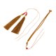 thumbnail image 1 of Borlas sedosas de 22 cm para joyas hechas a mano, marcadores y proyectos de bricolaje Caqui Sunnimix Borla de seda Colgantes de adorno, 1 of 8
