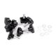 thumbnail image 3 of JUSPOCKET Kit de tornillos de orificio redondo para techo superior de estilo de automóvil Accesorio automático apto para Jeep Wrangler JK JL de 2 puertas, 3 of 11
