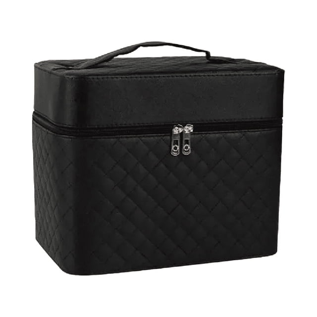 Bolsa Cosmetiquera Belug Organizador De Viaje Negro