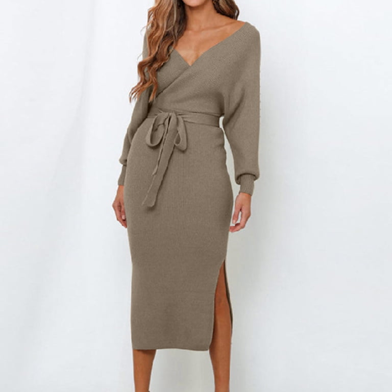 khaki colored bridesmaid dresses Tie Shoulder Moss Green Ruched Bridesmaid Dress  PollyBoutique