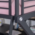 thumbnail image 3 of Powell Talbot Loft Bed Set, Multiple Colors, 3 of 14
