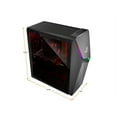 thumbnail image 5 of ASUS ROG Strix G10 Gaming Desktop, AMD Ryzen 7 5800X, GeForce RTX 3060, 16GB RAM, 512GB SSD + 1TB HDD, Windows 11 Home, G10DK-NB766, 5 of 5