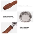 thumbnail image 4 of Bottomless Portafilter, 58mm 3 Ears Stainless Steel Triple Ear Barsetto Coffee Machine Accessory, Detachable Design, for Barsetto, 4 of 7