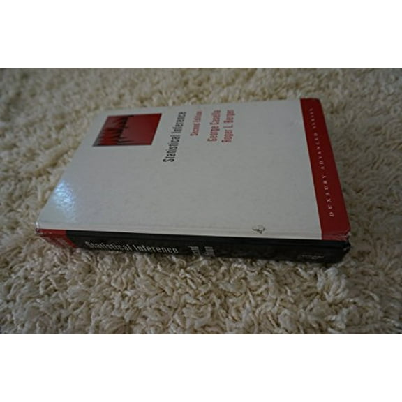 Pre-Owned Statistical Inference, 9780534243128, 0534243126, Hardcover, 2 edition