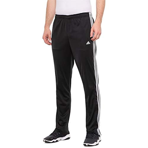 adidas Essential Tricot Zip Pants for Men, Black, - Walmart.com