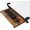 Vintage Brown, variant on Small Keyboard Tray, Under Desk Pull Out with Extra Sturdy C Clamp Mount System, 20 Inches (26 Inches Including The Clamps) x 11 Inches Slide-Out Platform Computer Drawer for Typing, Black,