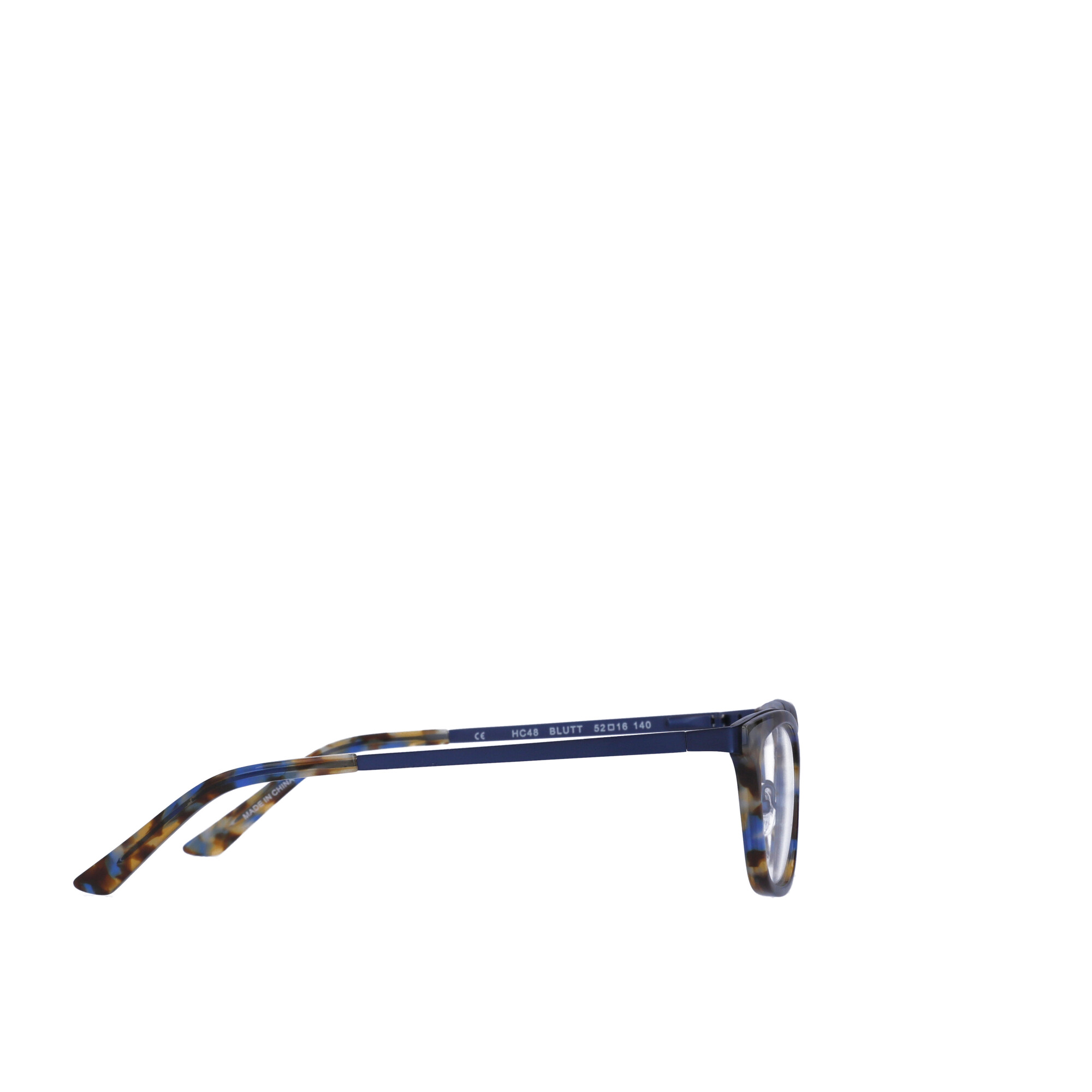 Hard Candy Optical Women's HC48 Blue Tort Eyeglass Frames