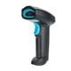 thumbnail image 5 of Lector de código de barras portátil de 360°, resistente al agua y al polvo, lector de código QR inalámbrico USB (negro y azul), 5 of 12