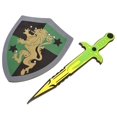 thumbnail image 3 of Set de Espada y Escudo de Espuma PowerTRC Águila Blanca vs León, 3 of 8