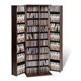 thumbnail image 1 of Prepac Manufactured Wood Grande Locking Media Storage Cabinet with Shaker Doors, 1 of 2