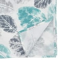 thumbnail image 5 of Fennco Styles Aesthetic Leaf Print Table Linens Collection, 5 of 5