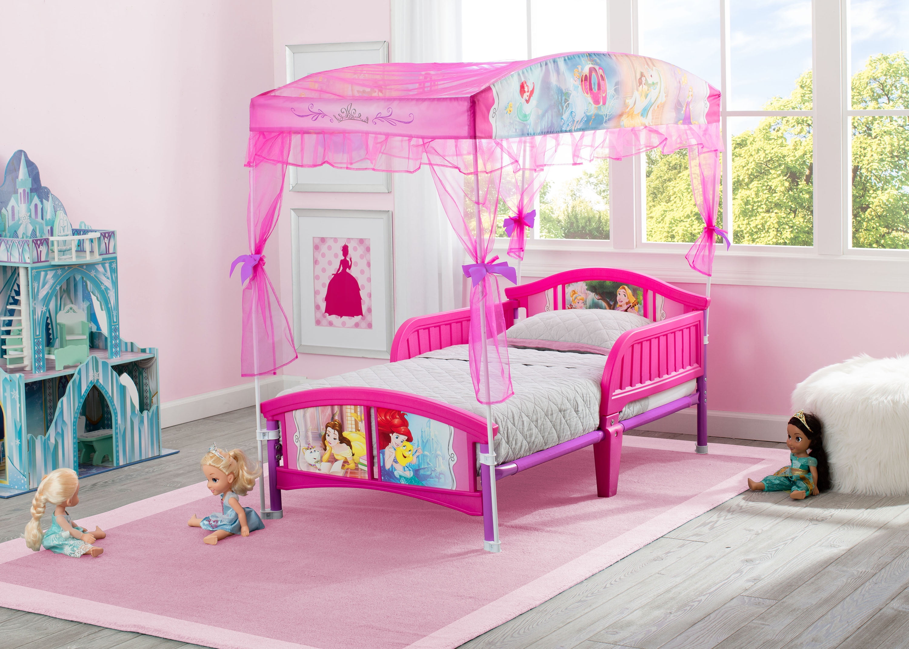 cinderella bed frame