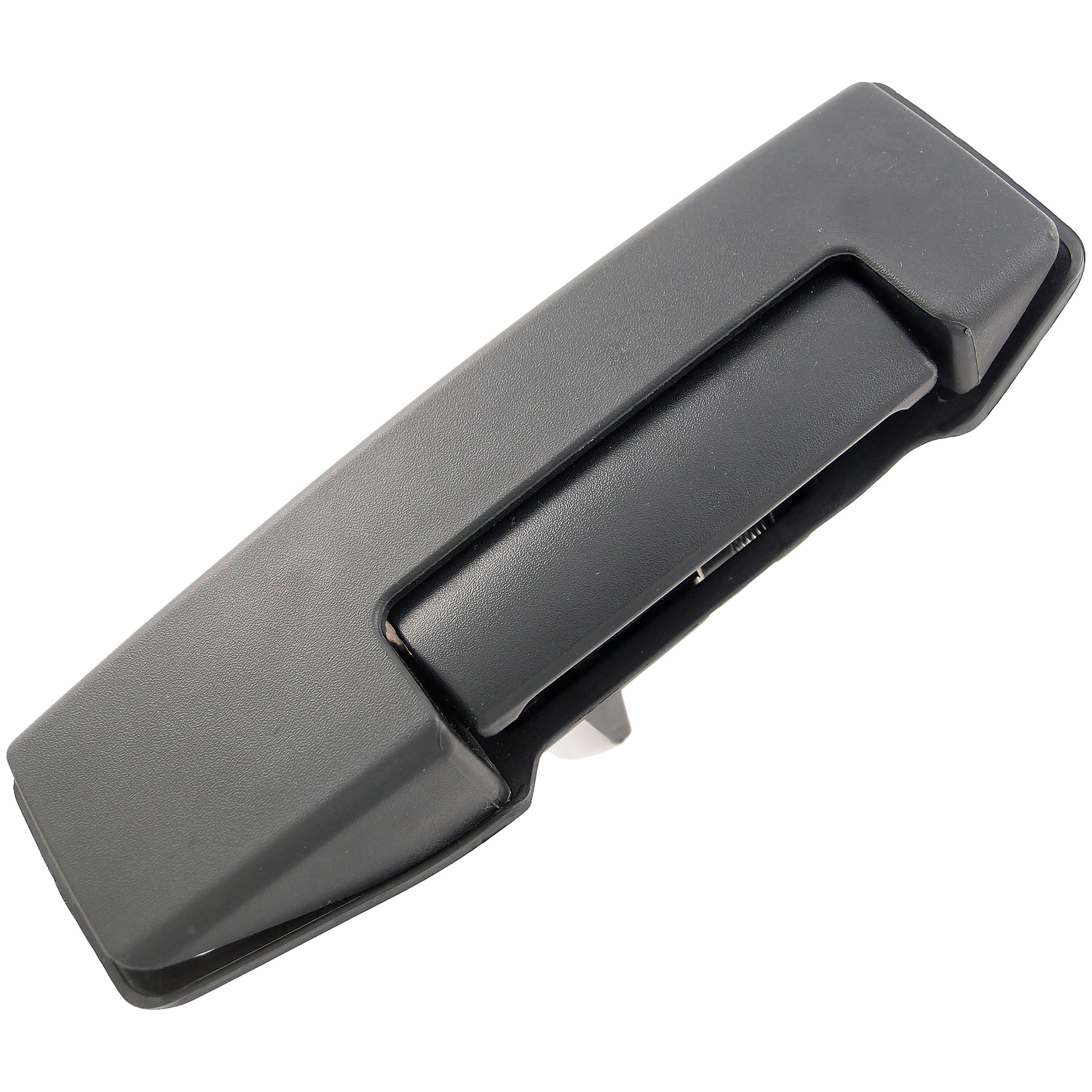 Dorman 849MX Right Side Sliding Door Exterior Door Handle for Specific Nissan Models, Textured Black