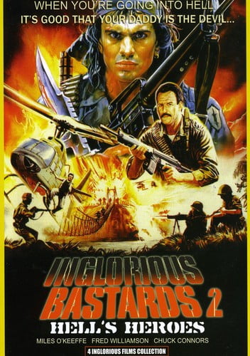 what is the movie inglorious bastards about
