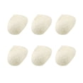 thumbnail image 5 of 10 Pcs White Natural Silkworm Cocoon Facial Cleanser Balls, 5 of 5