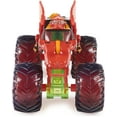 thumbnail image 4 of Monster Jam 2022 Spin Master 1:64 Diecast Truck with Bonus Accessory: See-Thru Crew Dragonoid, 4 of 6