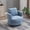 Light Blue, variant on 31.9"W Swivel Accent Chair,Chenille Barrel Chair Comfy Accent Sofa Chair for Living Room,360°Swivel Leisure Arm Chair Club Chair for Bedroom,Office,Black