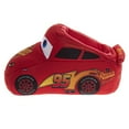thumbnail image 3 of Disney Cars Slippers for Kids Lightning Mcqueen Plush  Comfy House Shoes (5, 10 Toddler   11, 12 Little Kid), Blue Red, Size: 5, 6, 3 of 7