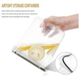 thumbnail image 4 of Juego de 14 recipientes herméticos MDFitness Con tapa para almacenar alimentos, 4 of 6