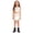 White, variant on HaCpiu G'ir'ls Halloween Anime Cosplay Costume Set, Graphic Dress Up Crop Top & Skirt Outfit, Mythical Performance Apparel Pack, Halloween Party Costume, Gold 110