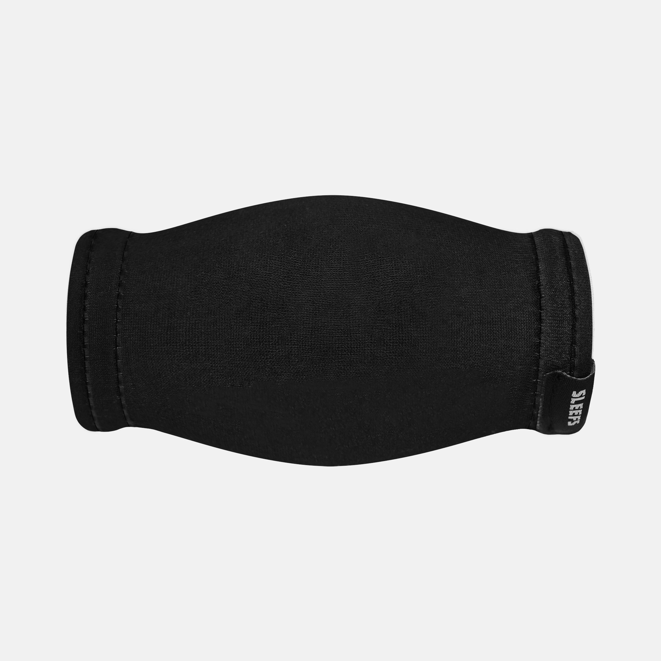 Basic Black Chin Strap Cover