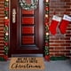 thumbnail image 5 of XWSHYW Cojines para Los Pies Felpudo Navideño para Puerta, Tapete de Gnomo para Pasillo, Cocina, Tapete para Pies, Alfombra Suave, 5 of 5