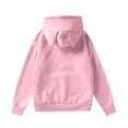thumbnail image 3 of pop Huntrix Print Cat Ears Hoodie with De-mon Sweatshirt Dem on Hunting Trendy Pullover All-over Print Fashion Casual Long Sleeve Sweatshirt Pullover Casual Streetwear XL, 3 of 4