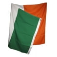 thumbnail image 6 of 3x5 Embroidered Ireland Irish Orange White Green Nylon Flag 3'x5' Sewn Stripes, 6 of 6