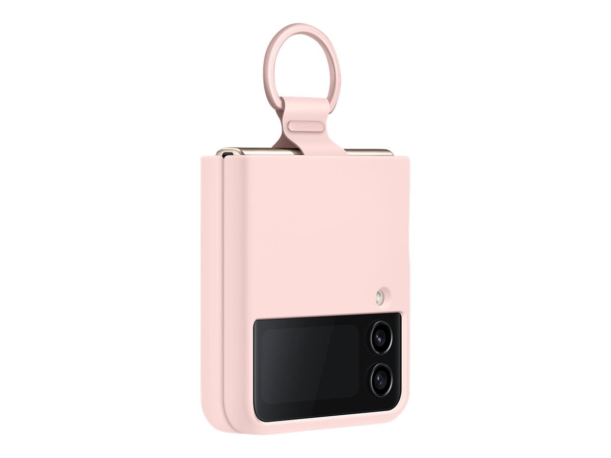 【色:ピンク】Galaxy Z Flip4 5G ケース 純正 シリコンカバー Amazon.com: SAMSUNG Galaxy Z Flip 4 Silicone Cover with Ring