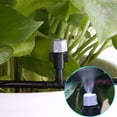 thumbnail image 2 of Wytino Sistema de enfriamiento por nebulización de Agua, Boquilla de Manguera de riego Rociador Conjunto de Micro riego de Patio de jardín, Kit de riego por microgoteo de Invernadero (10 Millones) Ecomeon  no, 2 of 4