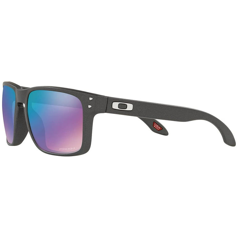 Oakley OO9102 Los Angeles Chargers Holbrook™ 57 Prizm Sapphire & Matte  Black Sunglasses