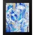thumbnail image 2 of OToole, Tim 15x18 Black Modern Framed Museum Art Print Titled - New Spin I, 2 of 5