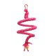 thumbnail image 2 of Jaula de juguete para pájaros, cuerda de escalada gruesa colgante para loros canarios, suministros para pájaros y mascotas rojo Yuyangstore Cuerda para escalar loros, 2 of 8