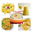 thumbnail image 5 of Batería de Cocina Pelador de maíz de acero inoxidable Dispositivo de trilla de maíz Cortador de mazorca (A) Ndcxsfigh Nuevos Originales, 5 of 5