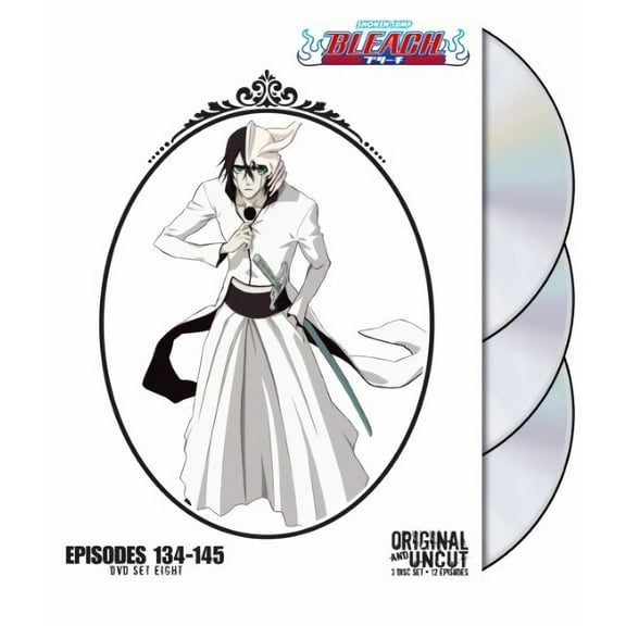 Bleach Uncut: Box Set 8 [DVD]
