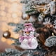 thumbnail image 5 of Xihbxyly Colgante de Muñeco de Nieve de Árbol de Navidad, Adorno Colgante de Acrílico, Accesorio de Decoración Navideña, Idea de Regalo Festivo para Maestros y Amigos, 8 Cm de Alto, Incluye Un Colgan, 5 of 5