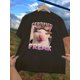 thumbnail image 1 of Camiseta gráfica unisex Certified Freak: 100 % algodón, estilo informal, ideal para todas las estaciones., 1 of 4