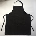 thumbnail image 1 of Mandiles Negro Unisex a Granel Lavable a Máquina para Cocina, Manualidades, Barbacoa, Dibujo al Aire Libre Por (Negro), 1 of 5