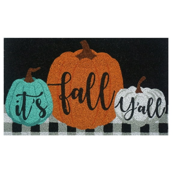 Briarwood Lane It's Fall Y'all Natural Fiber Coir Doormat
