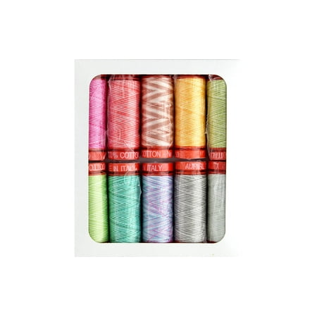 UPC: 8057252102695 | Aurifil Thread Coll 50wt Tula Premium Small 10pc